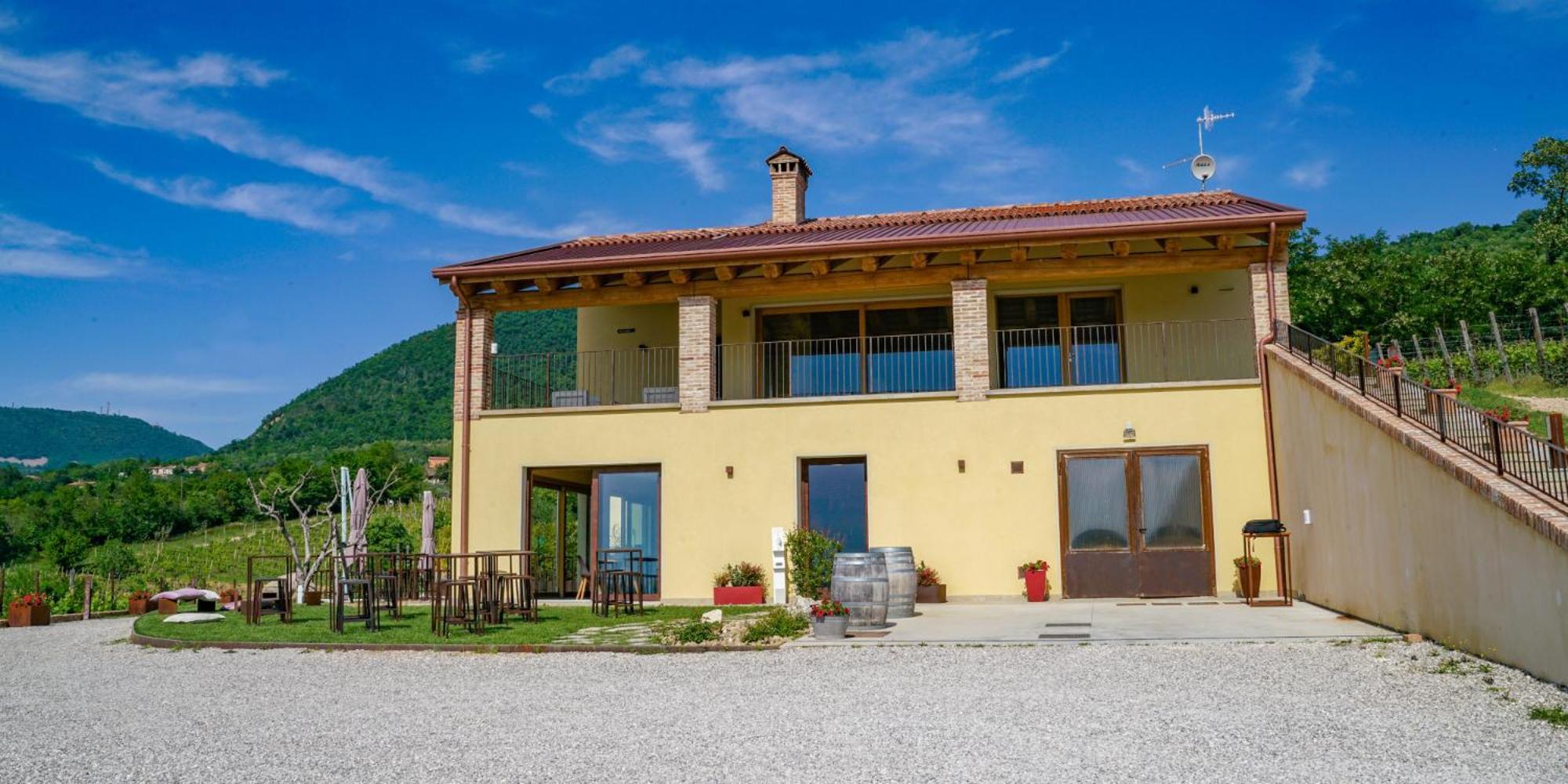 Azienda Agricola Ca' Lunga Cinto Euganeo Buitenkant foto