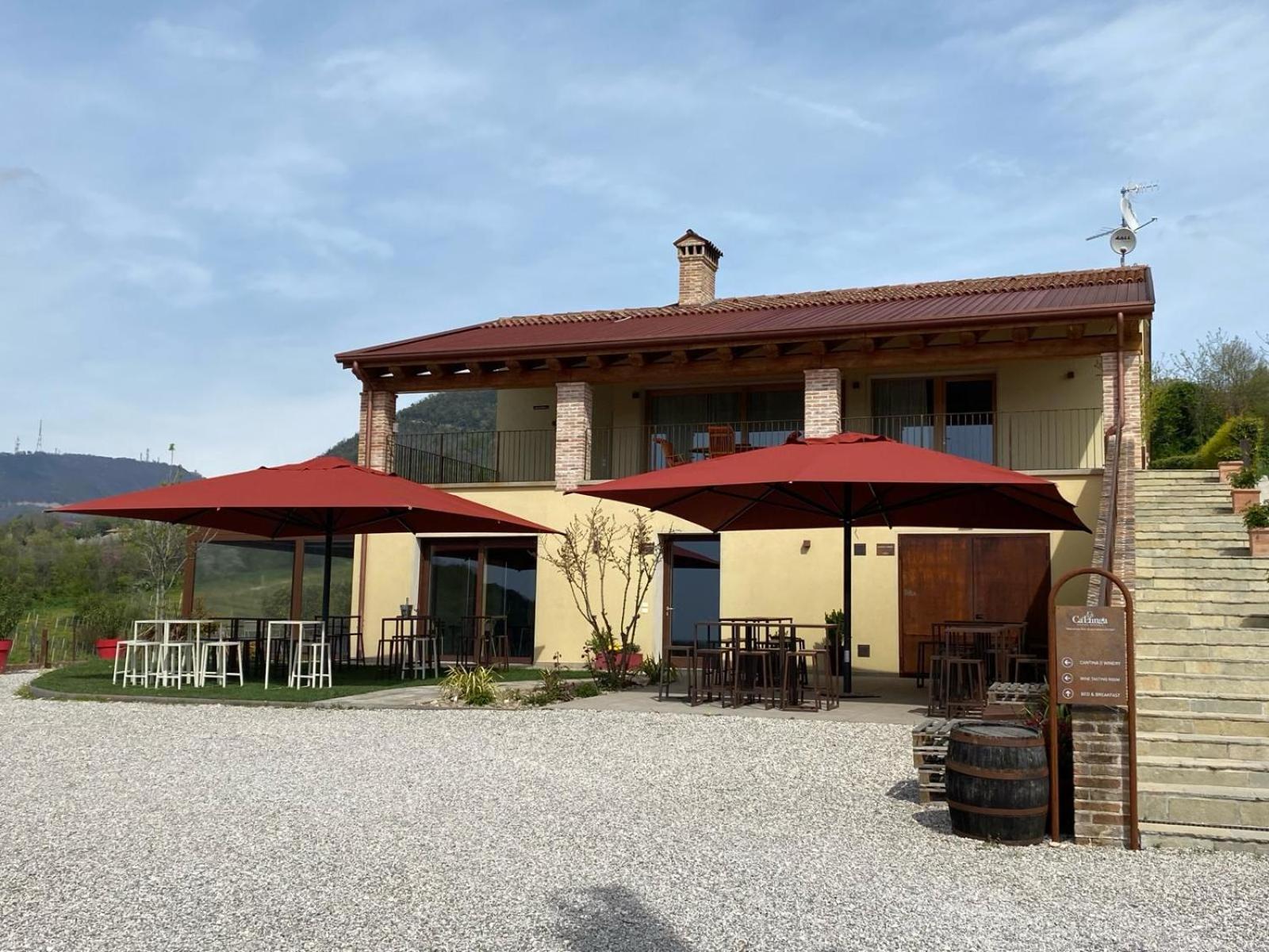 Azienda Agricola Ca' Lunga Cinto Euganeo Buitenkant foto